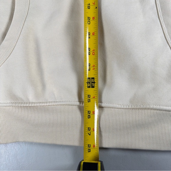 Official Taylor Swift The Eras Tour II Cream Hoodie w/ black/white Graphic Print - Picture 8 of 8